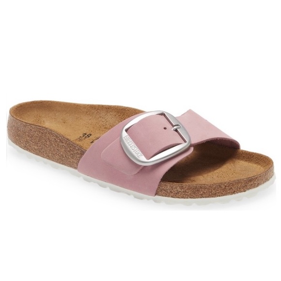 Birkenstock Shoes - Birkenstock Orchid Madrid Big Buckle Slide Sandal Size 36 / US 5 - 5.5
